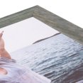 thumbnail image 5 of ArtToFrames 4" x 8" Green Picture Frame, 4x8 inch Green Wood Poster Frame (WOM-4442), 4 Pack, 5 of 8