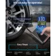 thumbnail image 3 of 【Batería extraíble】 Bomba de bicicleta eléctrica reemplazable Batería de 8000 mAh Compresor portátil inalámbrico Inflador de neumáticos de automóvil de 150 Psi Mini compresor Mini compresor recargable, 3 of 5