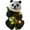 Sitting, variant on BLEEUS Panda Statue Solar Light Resin Solar Garden Decor For Mom Grandma Home Supplies (Sitting)