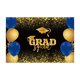 thumbnail image 4 of Tela de fondo para fiesta de graduación, tela para fotomatón, 2,4 m x 1,2 m, vinilo resistente, fácil de colgar, portátil, plegable, para bodas, promociones, diseño personalizable., 4 of 9