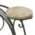 thumbnail image 5 of DecMode 31" x 10" x 23" 2 Tier Brown Metal Bike Plantstand, 5 of 13