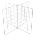 thumbnail image 2 of MOVTOTOP Freezer Organizer Divider Multifunctional Household Refrigerator Divider Replacing Freezer Wire Divider Iron Freezer Wire Divider Freezer Partition Wire Board, 2 of 7