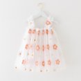 thumbnail image 6 of ATOGUTA Summer Dresses For Girls Layered Tutu Ruffle Dresses Twirly Summer Birthday Party Wedding Sundress Size 0-7, Pink, 6 of 6