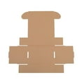 thumbnail image 5 of Best 50 Pack 6x4x2" Shipping Boxes Corrugated Boxes, Small Recycled Shipping Corrugated Boxes Mailers, Sturdy Kraft Corrugated Cardboard Boxes for Shipping and Mailing, 5 of 7