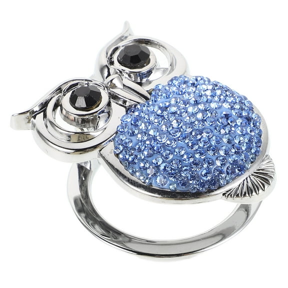 Owl Car Push Start Button Cover Anti-Scratch Engine Ignition Protector Car Accessories for Women Cute Car Interior Decoration