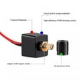 thumbnail image 5 of QHUDLV -12V 5A Dimmer Switch PWM LED Dimmer Switch for Campervan Motorhome Cars U.S, 5 of 9