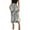 White Zebra Print, variant on PRETTYGARDEN Women's Summer High Waist Graphic Print A Line Pleated Long Skirts for Women Trendy Plisse Midi Skirt