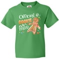 thumbnail image 3 of Inktastic Official Cookie Tester Cute Gingerbread Youth T-Shirt, 3 of 5