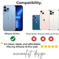 thumbnail image 4 of IceSword iPhone 13 Pro Silicone Thin Shockproof Case Premium Cover Coffee 6.1", 4 of 9