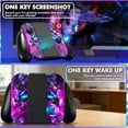 thumbnail image 6 of Wireless Joypad Controller for Switch Controller (L/R),Game Controllers Replacement with RGB Lighting,Support Vibration/Motion Control/Wake-up, 6 of 7