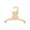 G, variant on 5 Pcs Small Wooden Hippo Hangers Cute Animal Style,Birch Plywood Small Clothes Garment Hangers for Wardrobe Display,9x7 Inch,Natural Wood Grain with Smooth Finish