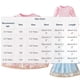 thumbnail image 2 of Vestido de cuello redondo y manga larga para niñas Vestido de cuello redondo y manga larga para niñas Falda de malla elegante Vestido de princesa elegante para niñas pequeñas Vestido de poliéster para, 2 of 8
