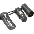 thumbnail image 2 of Alvin’s Cables Low-Profile 3 Pin XLR Male to Female Cable Original Connector Balanced Microphone Audio Cord Sommer SOD-14, 2 of 4