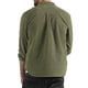 thumbnail image 5 of Camisas Para Hombre Slim Fit Camisas de pana de otoño e invierno para hombre, camisas ligeras abotonadas de Color liso de manga larga informales (Army Green, M), 5 of 7
