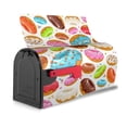 thumbnail image 4 of Bingfone Color Donut Magnetic Mailbox Cover Standard Size for Garden Yard Outdoor Decorations-25.5x21 in, 4 of 9