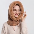 thumbnail image 6 of Herrnalise Women Winter Fashion Hat Windproof Outdoors Warm Leisure Hat, 6 of 8