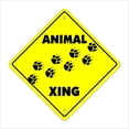 thumbnail image 2 of SignMission X-ANIMAL Panneau Zone de Animal Crossing 12 x 12 Po, 2 of 4