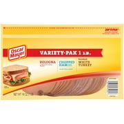 Oscar Mayer Bologna, Chopped Ham, & Cold Cut Turkey Varietypack, 16 Oz.
