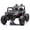 Black, variant on Joyracer 4WD 24V Ride On Toys, 800W Electric Cars for Kids with 2 Seater & Romote Control, Power Car Wheel w/ Spring Suspension, Bluetooth Music, Rose