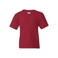 thumbnail image 2 of Gildan - Heavy Cotton Youth T-Shirt - 5000B - Cardinal - Size: XL, 2 of 3