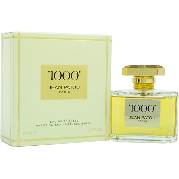 Jean Patou 1000 Eau de Toilette, Perfume for Women, 2.5 Oz - Walmart.com