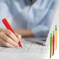 thumbnail image 1 of Pepper Styling Pen Vintage Pepper Style Shaped Pen Stationery Water Pen Cute Student Learning Supplies 5ml, 1 of 9