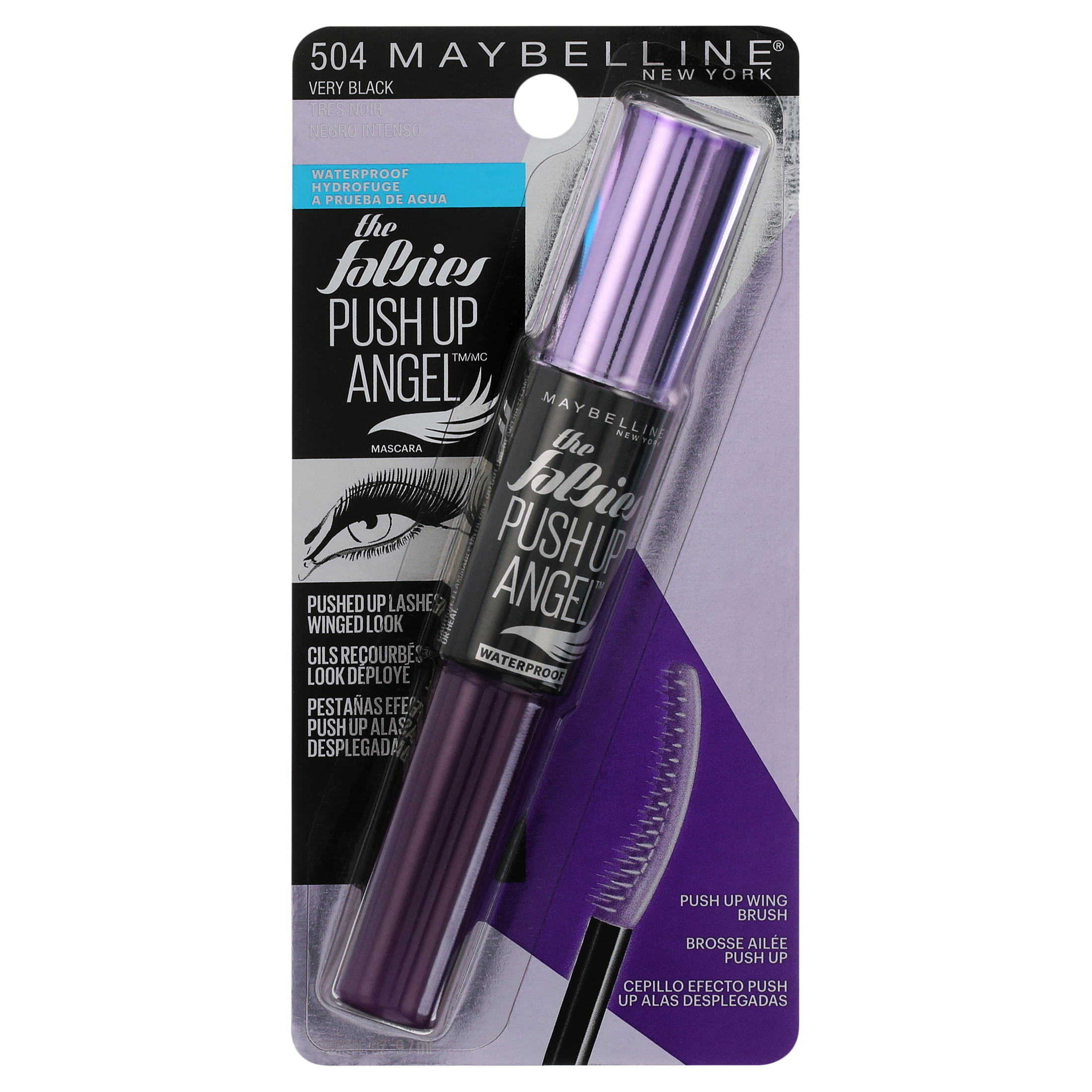 Maybelline The Falsies Push Up Angel Waterproof Mascara photo 2