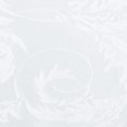 thumbnail image 2 of Ultimate Textile Vintage Damask Melrose 102-Inch Round Tablecloth White, 2 of 3