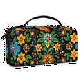 thumbnail image 2 of Herdesigns Mexico Floral Traditional Mexican Boho Carrying Case for Nintendo Switch 2 with 20 Game Card Slots, Portable Travel Carry Case for Accessories and Console, 2 of 8
