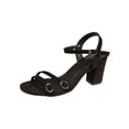 thumbnail image 2 of Willtoo Women's Thin Strap Thick Heel Fashion Summer Sandals, 2 of 5