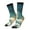 2 Black-1, variant on Starry Sky Cloud Cute Rabbit Print Adult Socks for Men & Women,Calf Socks, Ankle Socks,Boots Socks,Breathable Casual Sock,Unisex Crew Socks