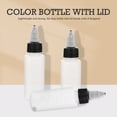 thumbnail image 5 of 1 Set 6 unids botellas de panit botellas de color botellas de submarques con tapas (blanco), 5 of 5