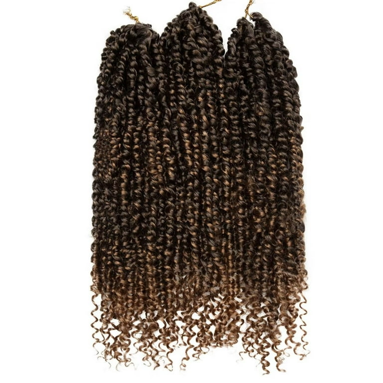 126 Strands Ocean Wave Crochet Hair Pre Looped 9 Inch 7 Packs Deep Wave  Short Water Wave Wavy Crochet Hair Curly Braiding Hair Crochet Braids Hair