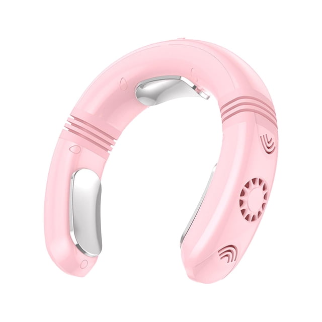 Acondicionador de aire cuello, con , sin hoja, recargable por USB, 3000 mAh, ventilador personal , refrigeración para Sunnimix Aire acondicionado de cuello USB