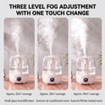 thumbnail image 5 of 4L Humidifiers for Bedroom, 30H Runtime, 28 dB Quiet, Precise Humidity Control, Easy to Refill & Clean, Nightlight, Cool Mist Humidifiers for Large Rooms, 5 of 7