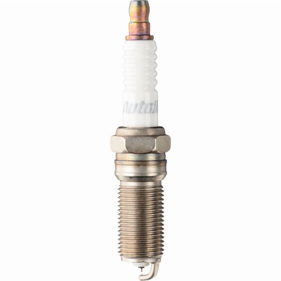Autolite Spark Plugs Spark Plug AI5863 Iridium Ultra; With Resistor; Copper; Iridium Electrode Tip; 5/8 Inch Hex; 0.032 Inch Gap; 0.982 Inch Reach; Tapered Seat; 14 Millimeter Thread; Single