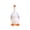 White, variant on Avdolw Cute Resin Duck Ornament with Backpack Design – Versatile Desktop Decor for Home and Courtyard, Perfect Gift Idea (Yellow)