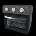 thumbnail image 2 of TENGDA 12.5 Quart Air Fryer Convection Toaster Oven 1500W 4 Cooking Modes 7-in-1 Multifunction with Roast Bake Grill Broil Toast Dehydrate Defrost Black, 2 of 10