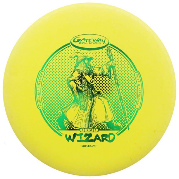 Gateway Sure Grip Super Soft Wizard Putter Golf Disc [Colors may vary]