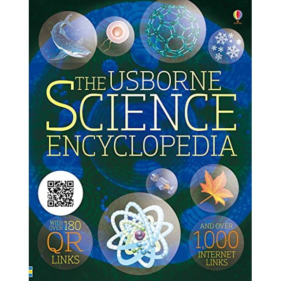 Pre-Owned Science Encyclopedia Paperback Book w/Internet & QR Links