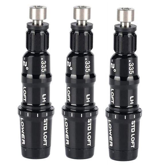 3X .335 Golf Club Adapter Golf Sleeve for M3 M5 M6 SIM SIM2 Driver