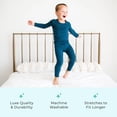 thumbnail image 3 of Pijama Posh Peanut Classic para niños, ligero, viscosa, bambú, 3 of 7
