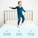 thumbnail image 3 of Pijama Posh Peanut Boys para niños, viscosa y bambú, 2 años, 3 of 8