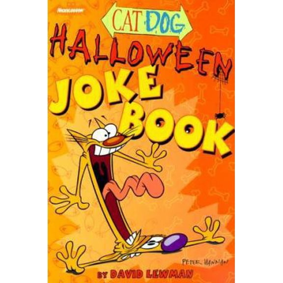 Pre-Owned CatDog Halloween Joke Book (Nickelodeon CatDog) (Paperback) 0689833873 9780689833878