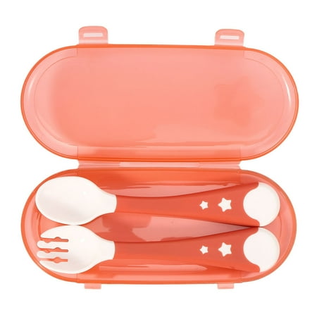 Rdeghly Cuillere Pour Bebe Respectueuse De L Environnement Cuillere De Nourriture Pour Bebe Pour Enfants Enfants Auto Alimentant Bebe D Apprentissage Walmart Canada