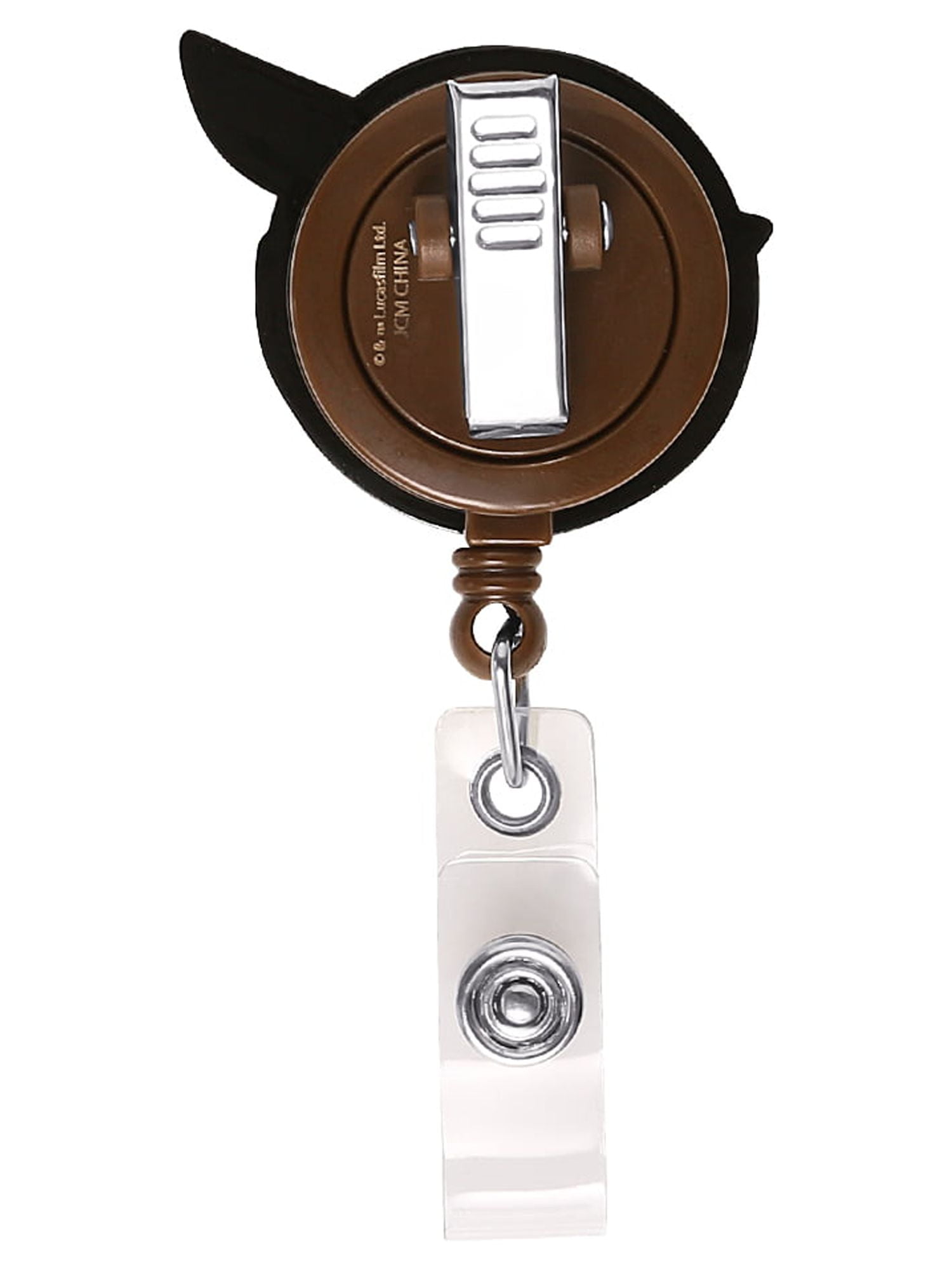 Star Wars Jedi Symbol Retractable ID Card Badge Holder with