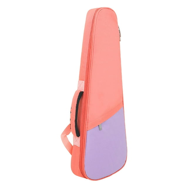 Redempat Ukulele Bag Conventional Colorful Ukulele Case B Style 27inch Concert Tuner for 26 Accessories Style A 26/27 inch
