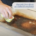 thumbnail image 3 of Scrub Daddy Scour Pads - Scour Daddy - Multi-Surface Scouring Pad, FlexTexture Sponge, Soft in Warm Water, Firm in Cold, Scratch Free, Odor Resistant, Easy to Clean 3ct (Pack of 2), 3 of 9