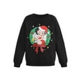 thumbnail image 5 of Betty Boop Women’s Christmas Sweatshirt, Sizes XXS-2XL, 5 of 5