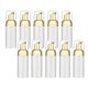 thumbnail image 1 of Dispensador de jabón espumoso de 10 piezas Mini botellas vacías de limpiador de pestañas D Afortunado Sencillez, 1 of 5